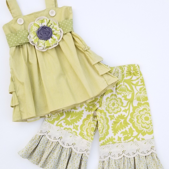 Persnickety Other - PERSNICKETY Boutique Outfit Olivia Jumper Pants 3